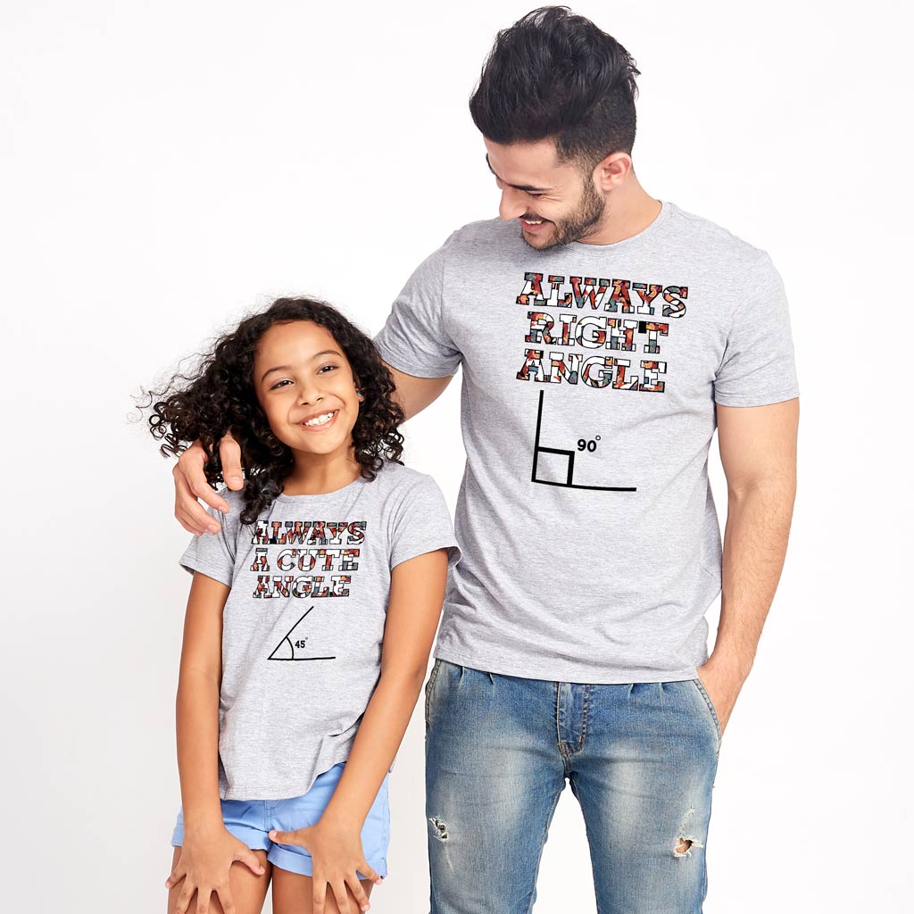 Cutest Daughter Strongest Daddy Father & Daughter Tees - BonOrganik