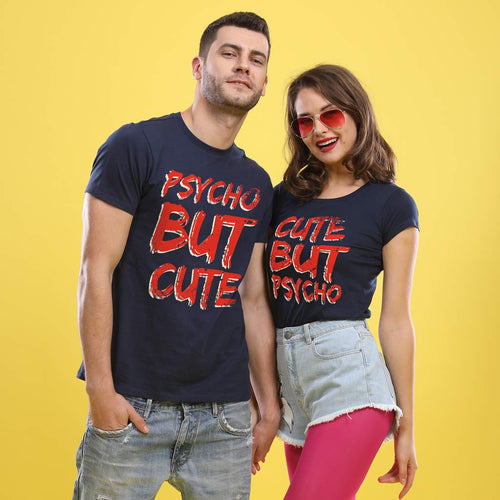 Psychotic Cuteness, Matching Couples Tees