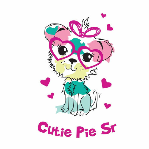 Cutie pie sr./jr. Tees