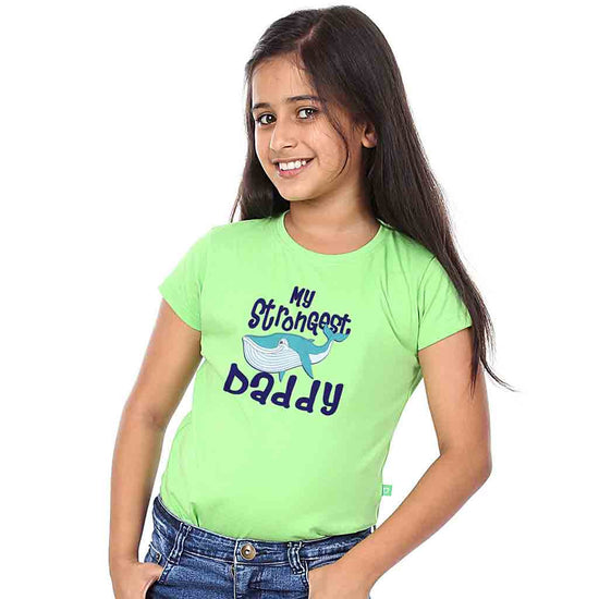 Cutest Daughter/Strongest Daddy Tees