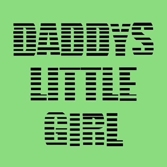 Father-Daughter Daddy's Little Girl Tees