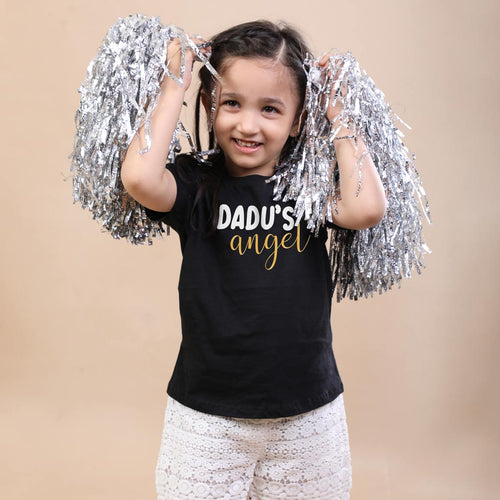 Dadu's Angel ,Matching Tees For Sister