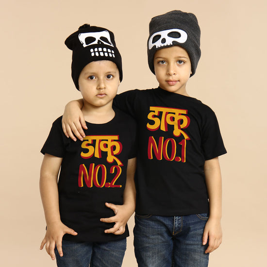 Daaku No 1, Matching Tees For Brothers