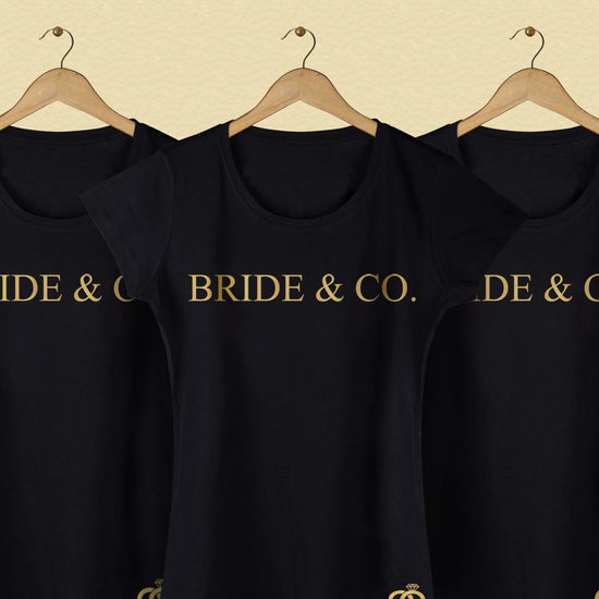 Bride & CO. Tees