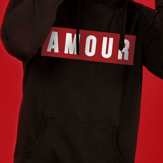 Amour, Matching Hoodies For Men And Crop Hoodie For Women