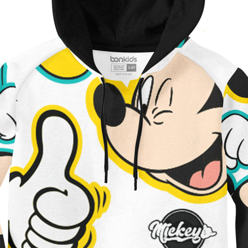 Mickey Mouse Boys Hoodie
