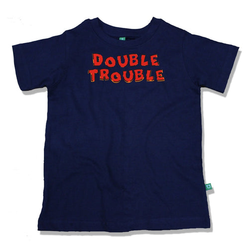 Double Trouble Combo Tee For Twins