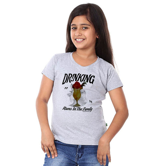 Drinking Runs in the Family Tees