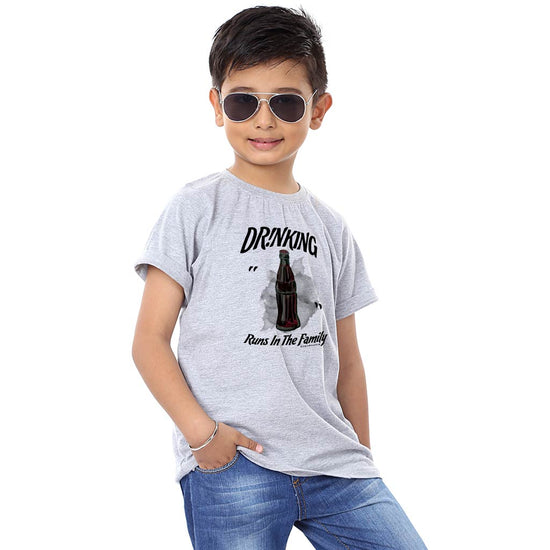 Drinking Runs in the Family Tees