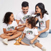 Eat Healthy , Matching Family Tees