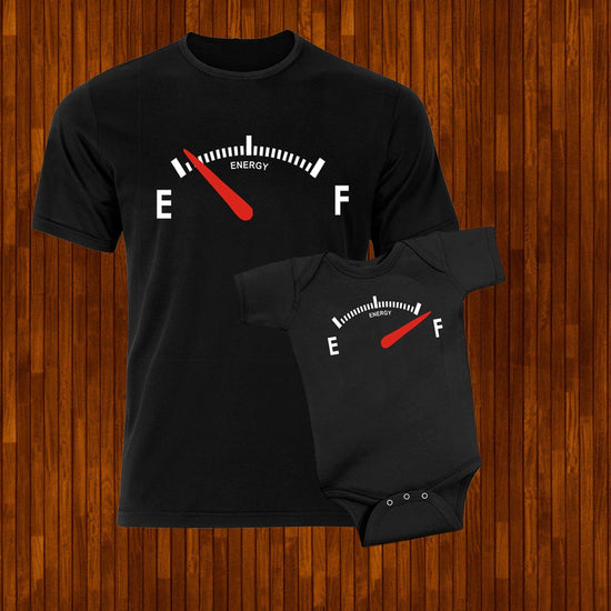 Energy Tee with Bodysuit Combo