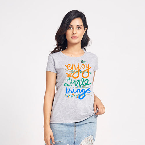 Enjoy Little Things Family Tees For mother
