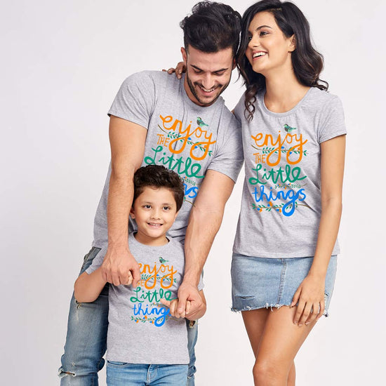 Enjoy Little Things Family Tees