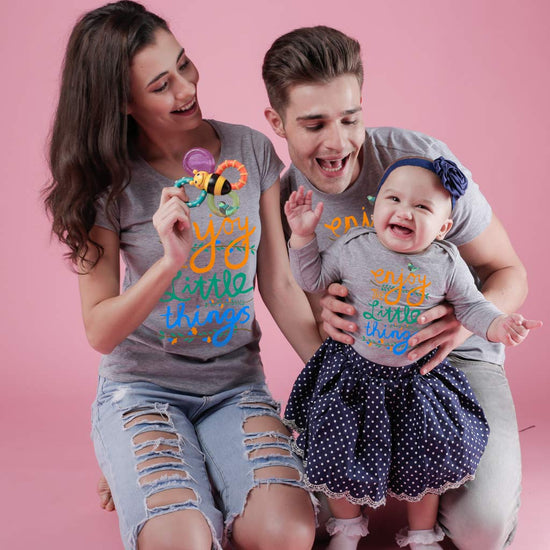 Enjoy Little Things Family Tees