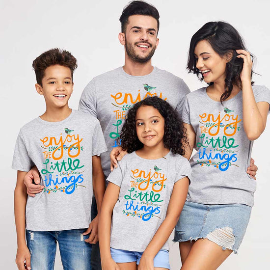 Enjoy Little Things Family Tees