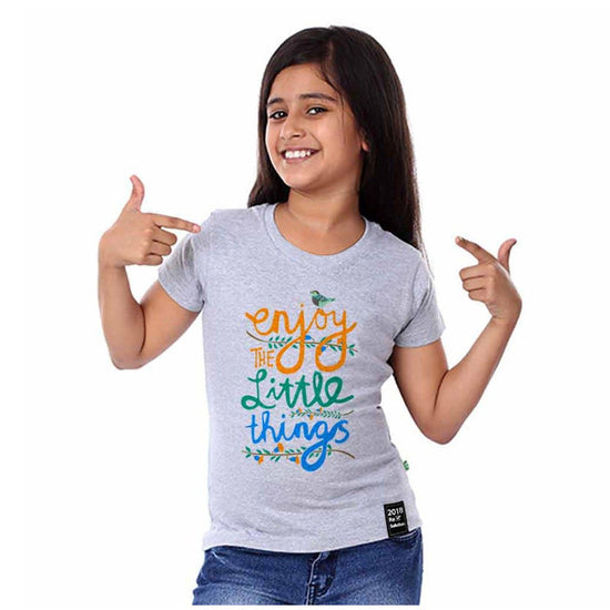 Enjoy The Little Things Tees for Daughter