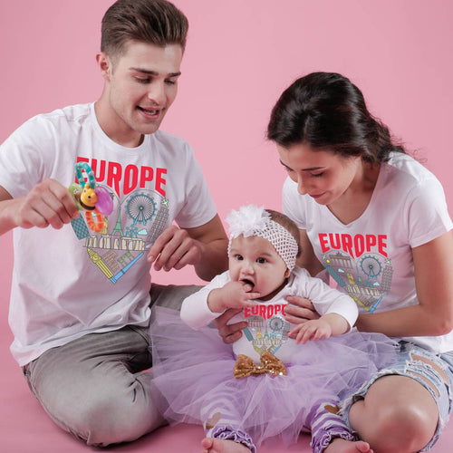 Europe Matching Family Tees