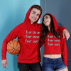 Ever Mine, Ever Ours, Matching Hoodie And Crop Hoodie For Couples