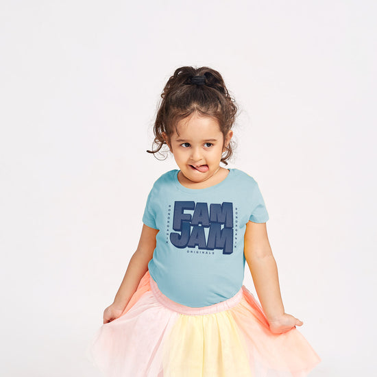 Fam Jam, Matching Tees For Kid Daughter