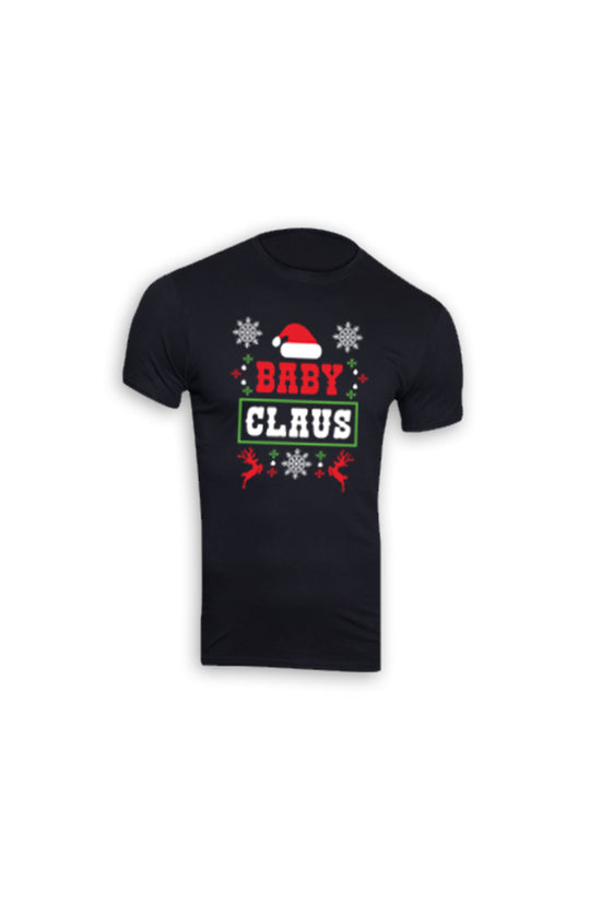 Family Claus Tees For Boy