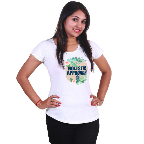 Holistic Approach Tee for Women