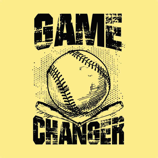 Yellow Game Changer Father-Son Tees