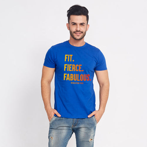 Fit, Fierce And Fabulous, Matching Family Tees