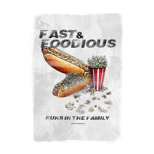 Fast and the Foodious Runs in the Family Tees