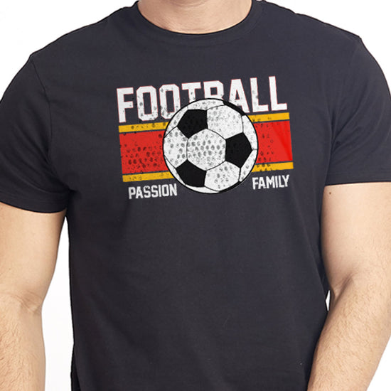 Football, Matching Family Dad/Mom/Son Tees