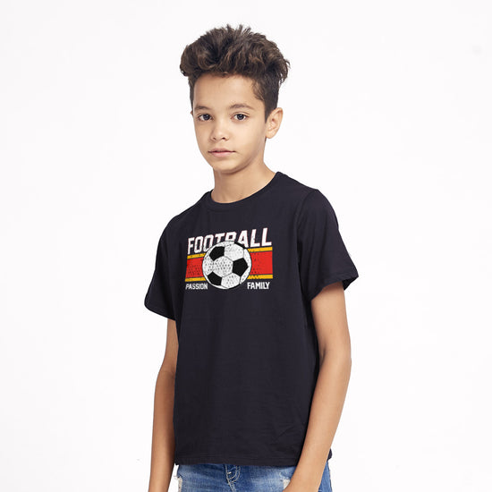 Football, Matching Family Dad/Mom/Son Tees Tees For Son