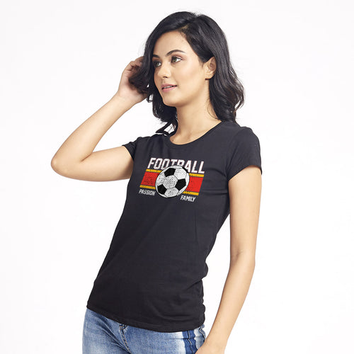 Football, Matching Family Dad/Mom/Son Tees For Mother