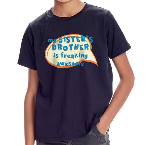 Freaking Awesome Tee for Siblings