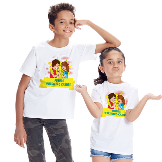 Future wrestling Champs tees