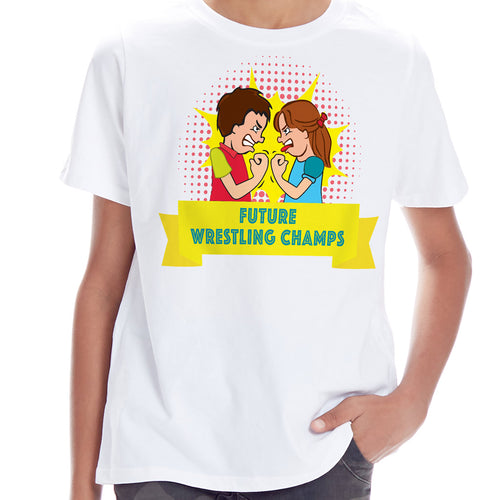Future wrestling Champs tees