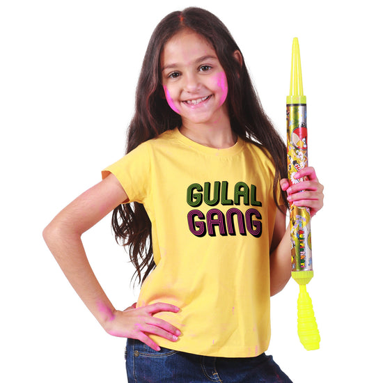 GULAL GANG  Tee for Girls