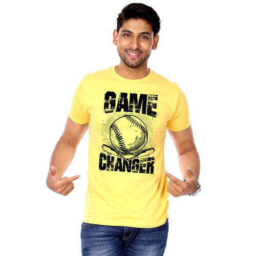 Yellow Game Changer Dad And Son Tshirt