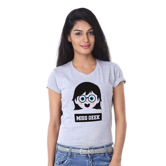 Mr. Geek Miss Geek Tees