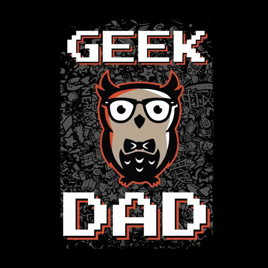 Geek Dad Geek Mom Geek Baby, Tee For Men