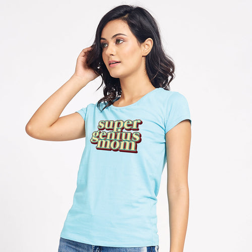 Super Geniuses, Matching Tees For Mom,
