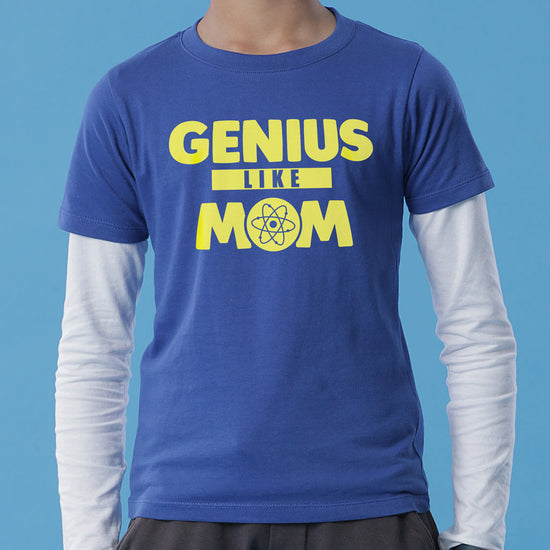 Genius Duo, Mom And Son Tees