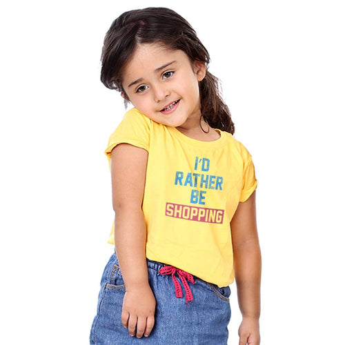 I'd Rather be shopping Tees