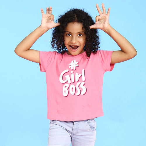#Girl Boss, Matching Tees For Sisters