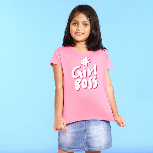 #Girl Boss, Matching Tees For Sisters