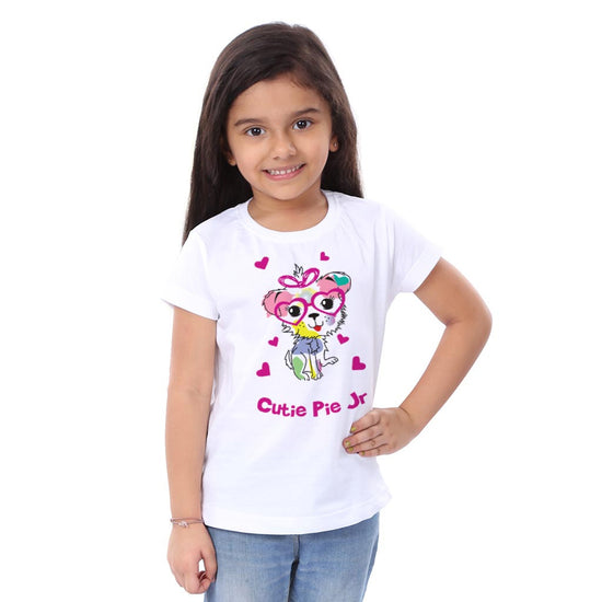 Cutie Pie sr./ Jr. Tees