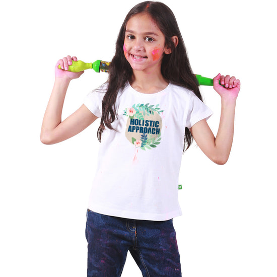 Holistic approach Tee for Girls