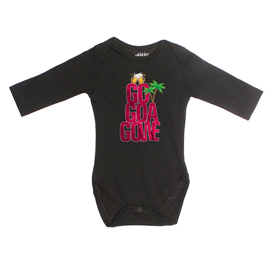 Go Goa Gone, Matching Travel Tees For Infant