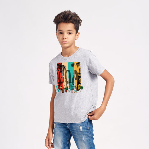 Goa Matching Family Tees for Big Son