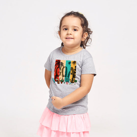 Goa Matching Family Tees for kid Daughter