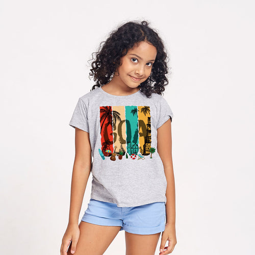 Goa Matching Family Tees for Daughter