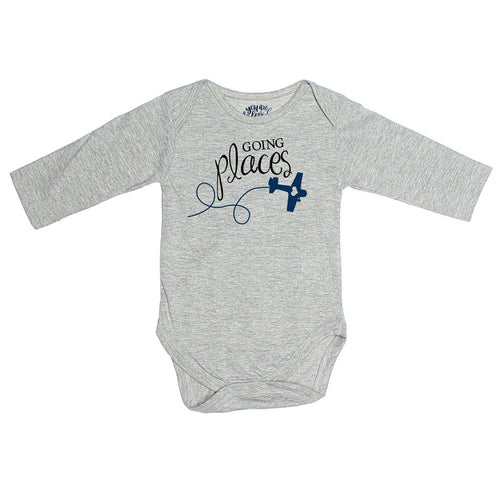 Going Places, Matching Travel Tees For Infant